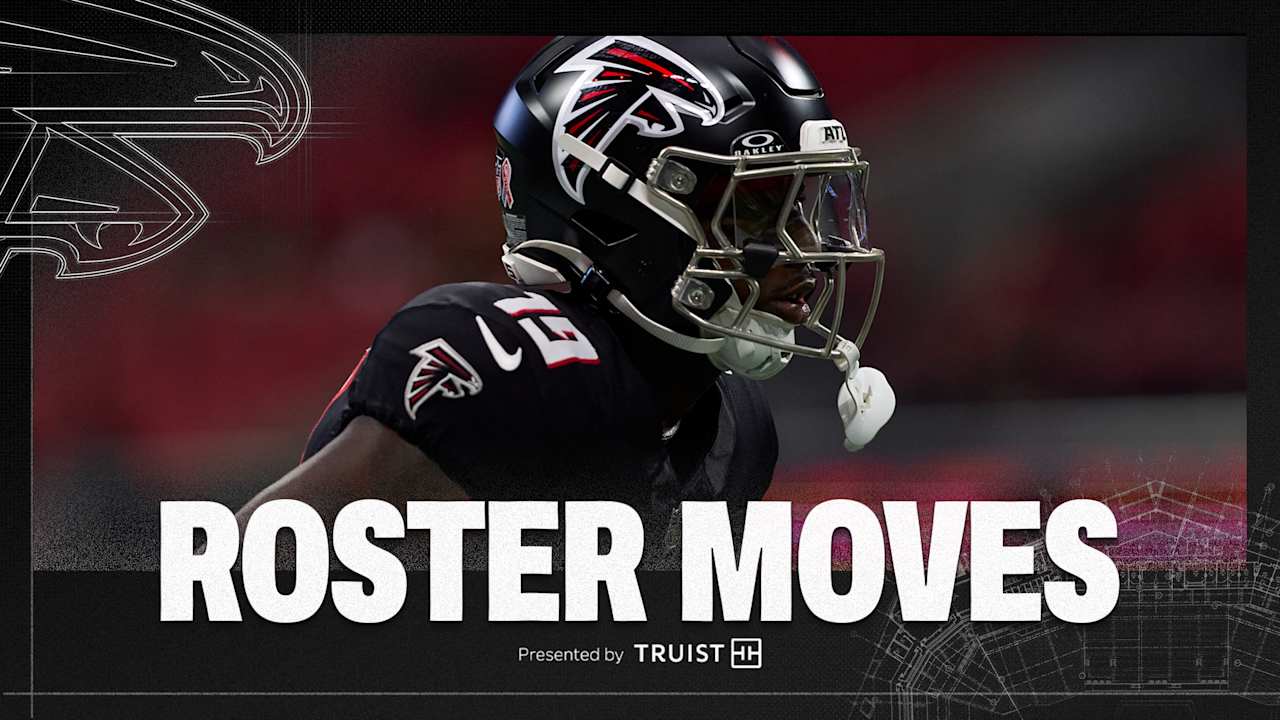 Falcons call up receiver reserve from practice squad, update Drew ...
