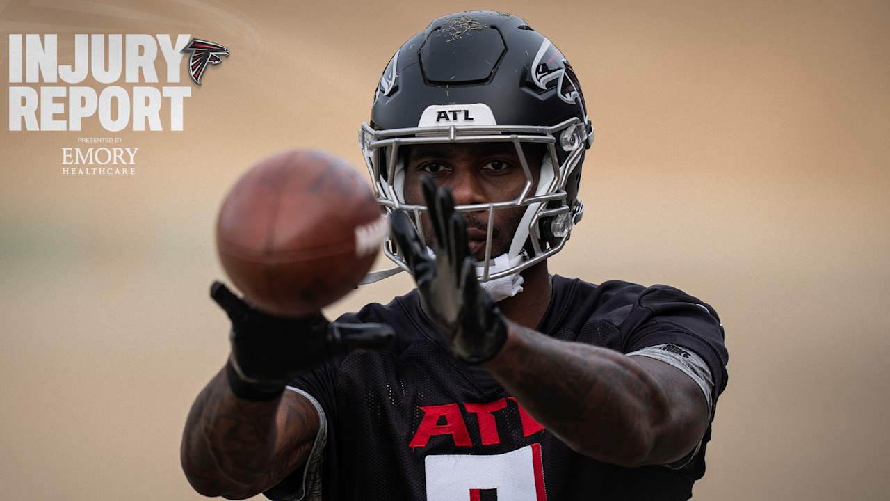 Falcons injury report: Kyle Pitts, Drake London limited in Thursday practice - Atlanta Falcons