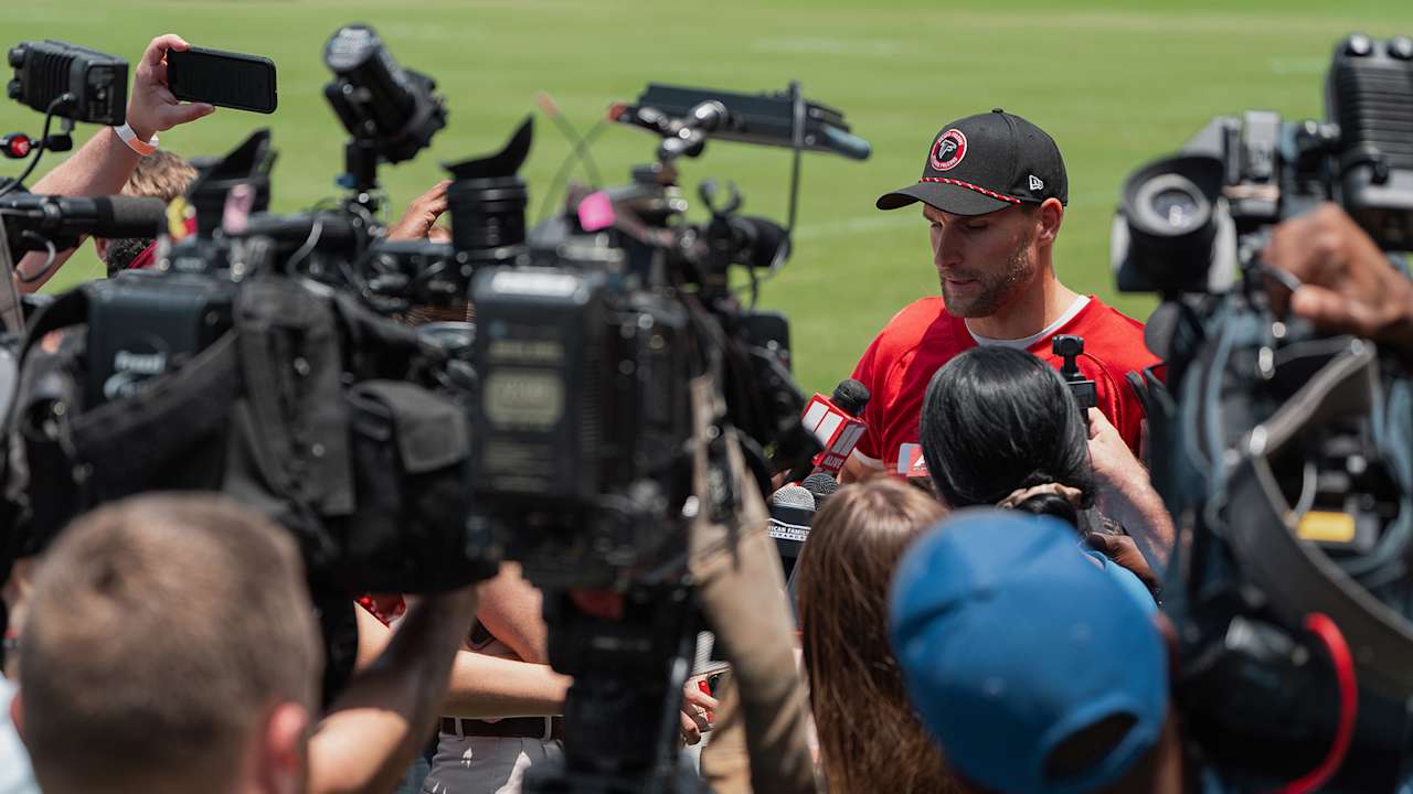 Kirk Cousins spoke to the media — Here are 5 things we learned - Atlanta Falcons