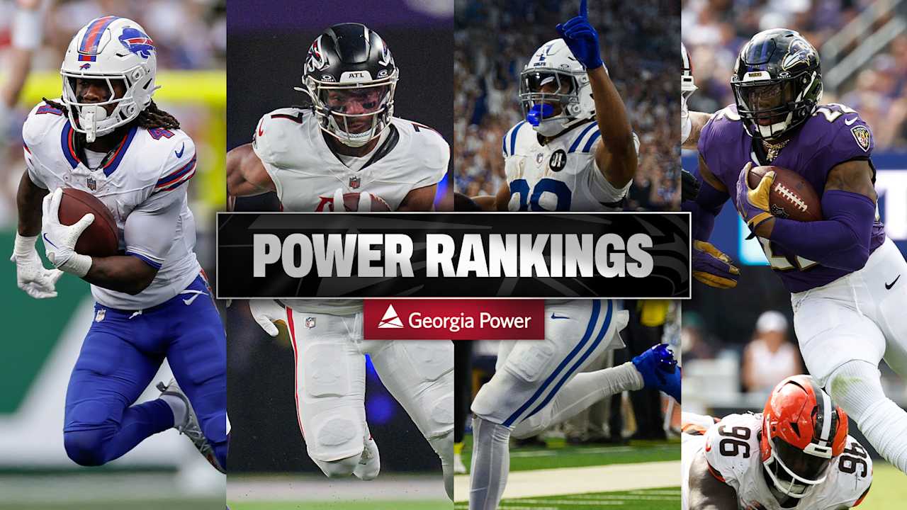 NFL Power Rankings Week 3: Ravens, Bills roll, Falcons make a jump after Sunday Night Football win – Atlanta Falcons