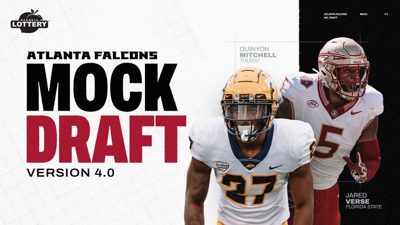 NFL Mock Draft 4.0: Falcons Target Edge Rusher and Cornerback in Big Trade Deals