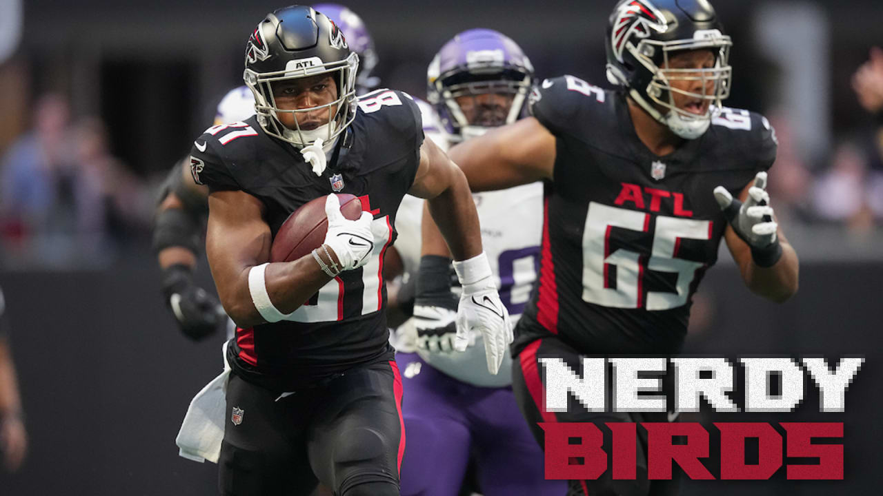 Nerdy Birds: Kyle Pitts, Jonnu Smith get rolling and the importance of  being a well-conditioned team