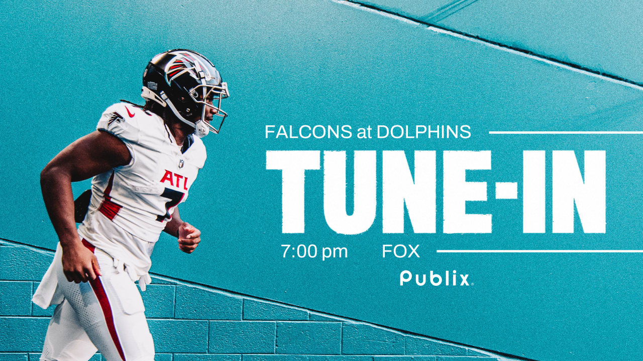 How to watch Falcons vs. Dolphins Time, live stream, TV, radio