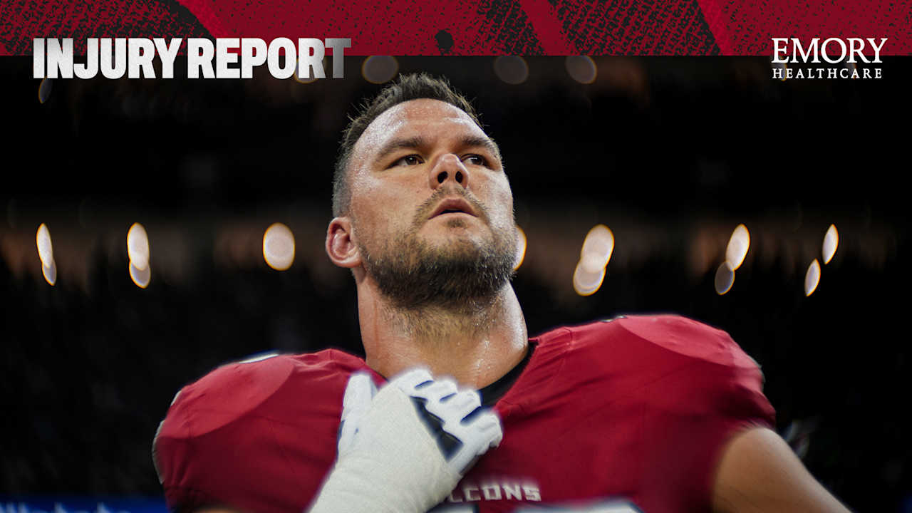 Falcons injury report: Atlanta releases estimated list as Week 5 begins ...