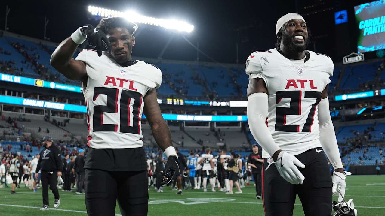 The Falcons dominate the division after 3 games