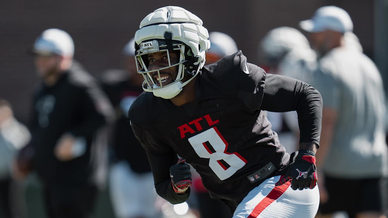Falcons at Work | Practice Photos 10.17.24