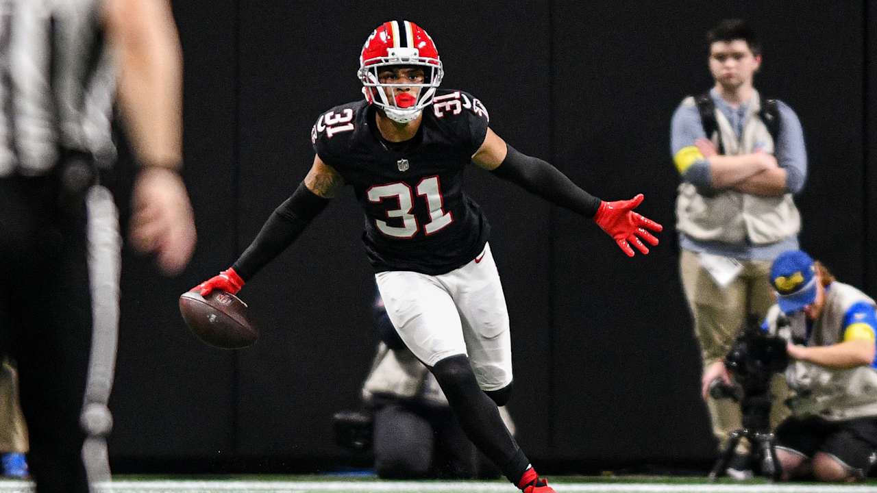 2025 Rookie Class Highlights | Top plays from Atlanta Falcons defensive ...