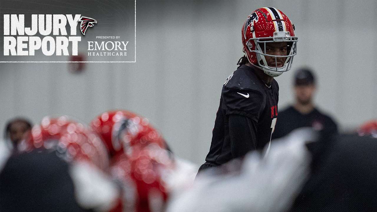 Falcons injury report: Bijan Robinson, Matthew Judon limited in Thursday practice