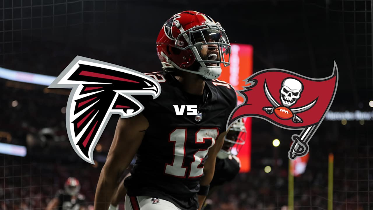 Battle in the South! Falcons face the Buccaneers for top spot in the ...