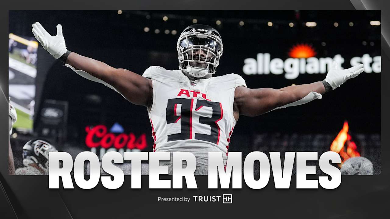 Falcons place Sam Roberts on IR