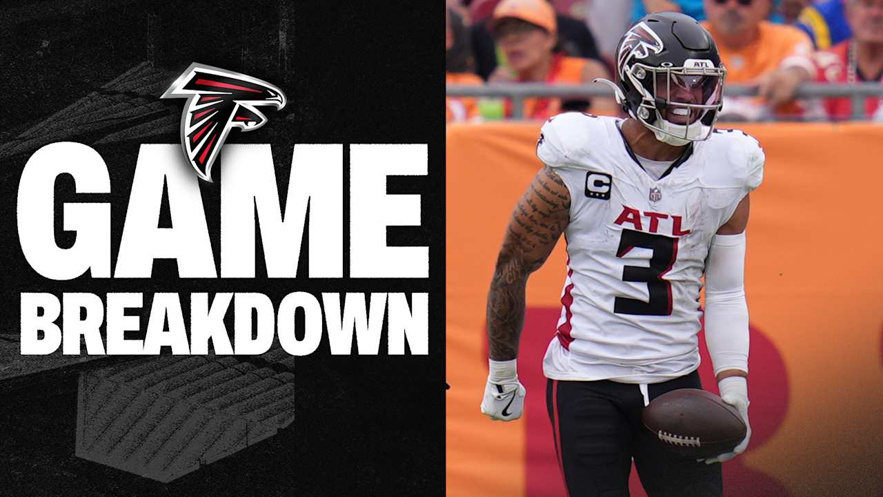 Falcons-Buccaneers game breakdown: What happened in Week 8 win