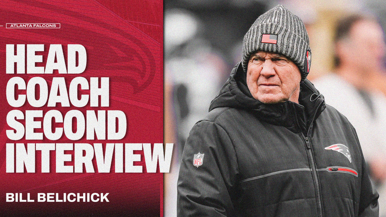 A Falcons bejelentette a második elkészült interjút Bill Belichickkel