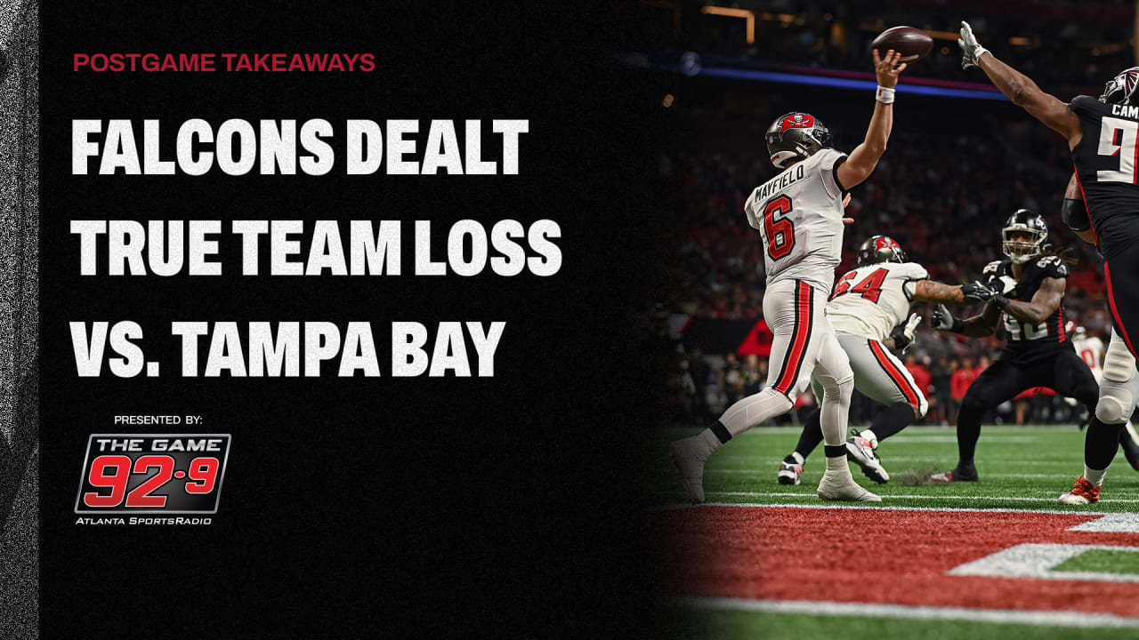 Falcons needed more from all three phases of the game after loss to Tampa Bay Buccaneers