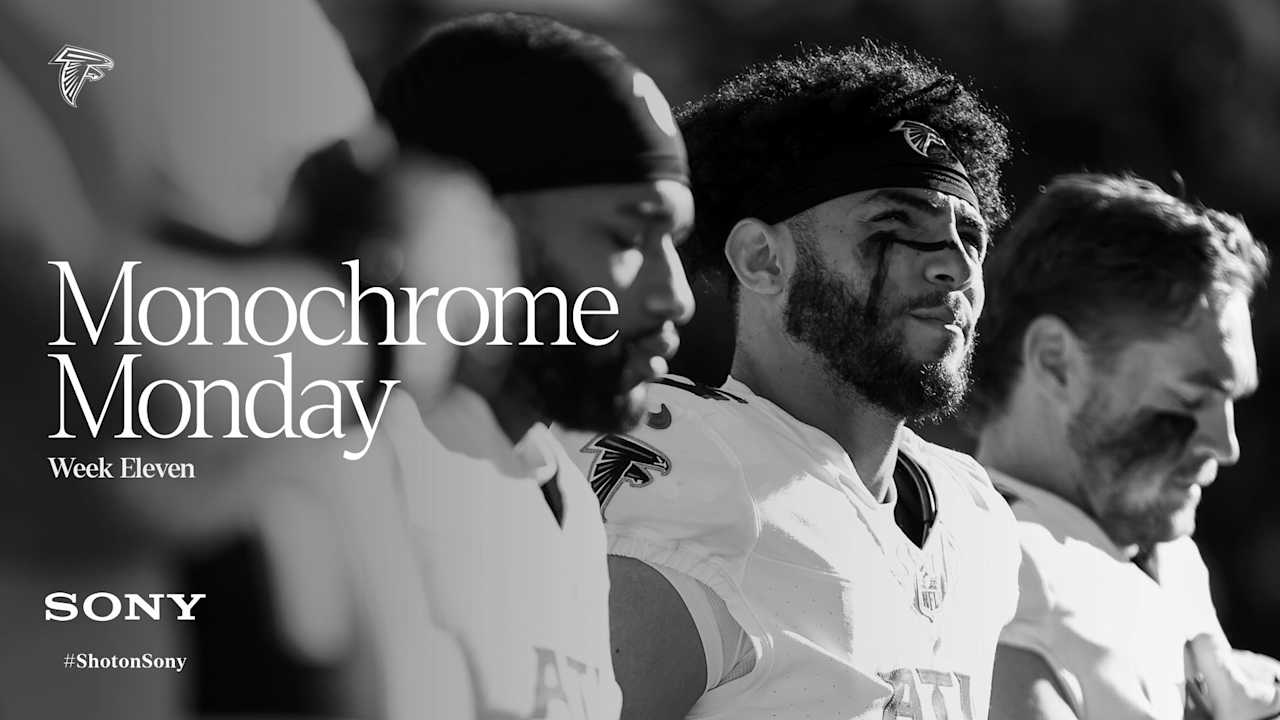 Monochrome Monday | Week 11 Falcons vs Broncos