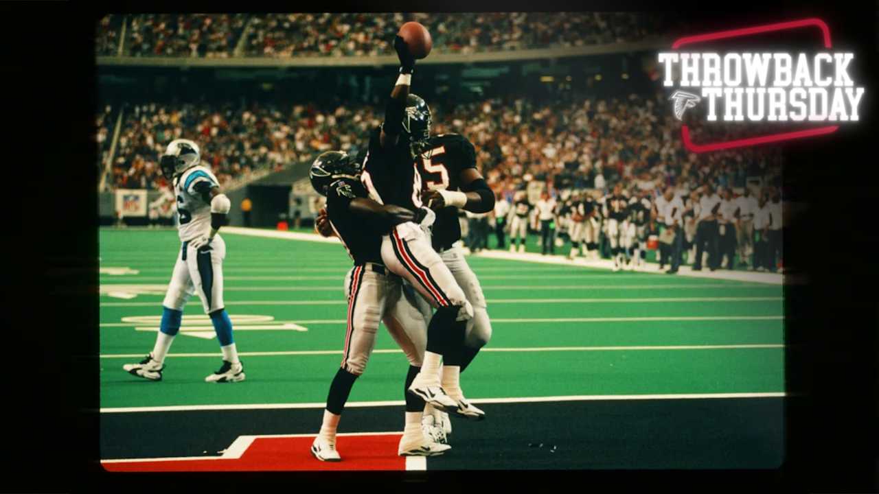 Throwback Thursday Falcons vs Panthers