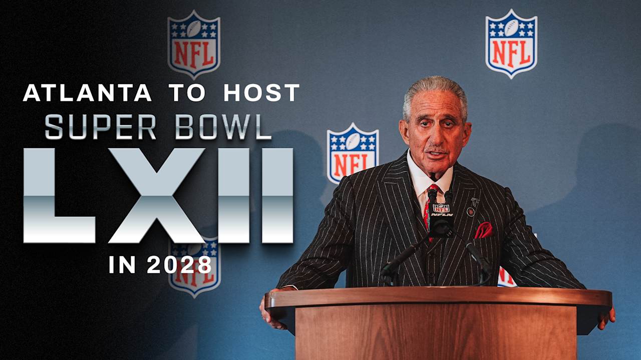 Atlanta to Host Super Bowl LXII in 2028