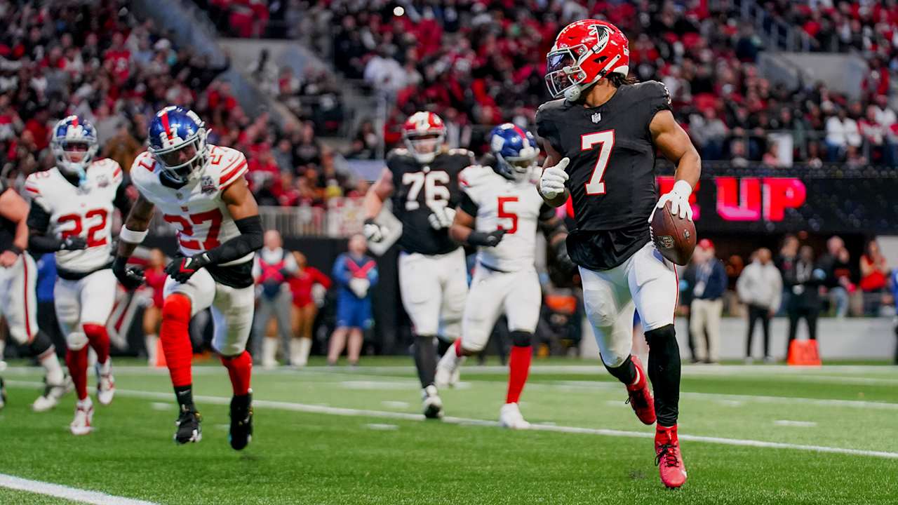 Falcons continue to get production from ‘confident’ Bijan Robinson