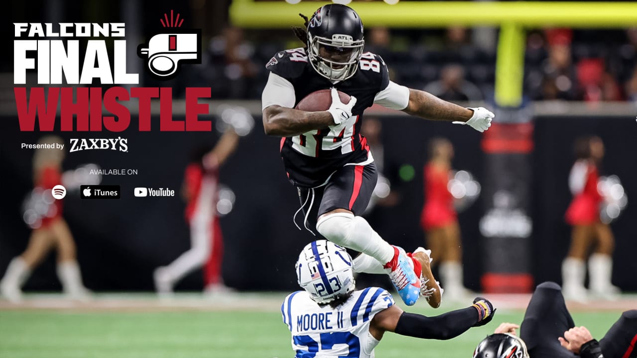 Taylor Heinicke, Jessie Bates III and how the Falcons dominated Colts | Falcons Final Whistle