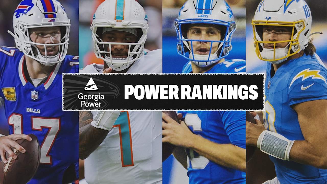 NFL Power Rankings Week 12: Chargers make big jump; Eagles and Steelers in Top 5