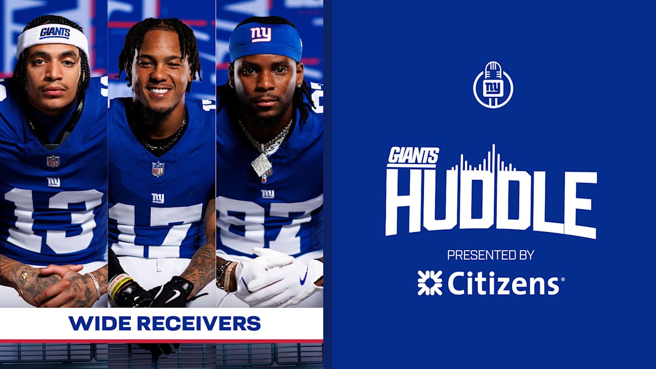 Giants Huddle | Wide Receivers