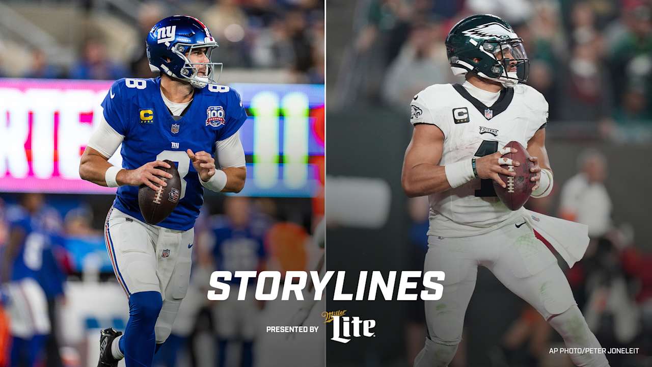 Storylines to follow in Week 7 NFC East matchup