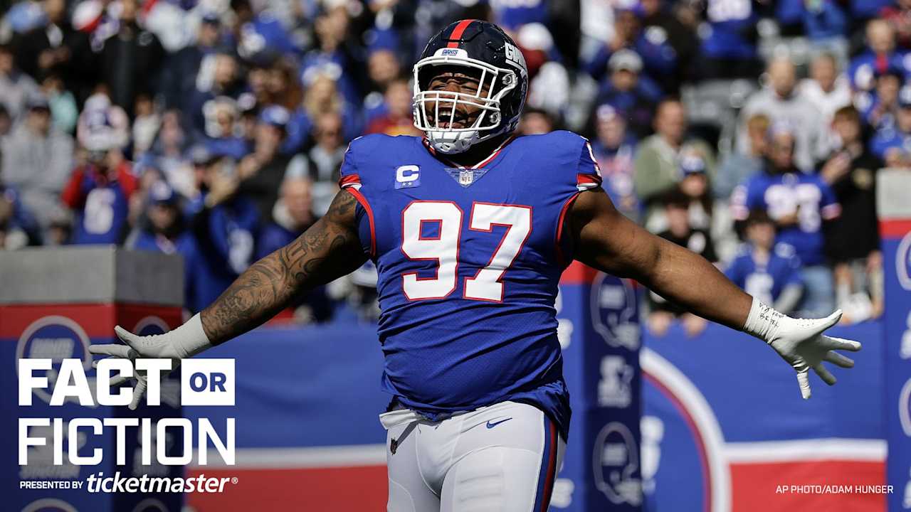 Fact or Fiction: Historic sack numbers; Malik Nabers’ impact