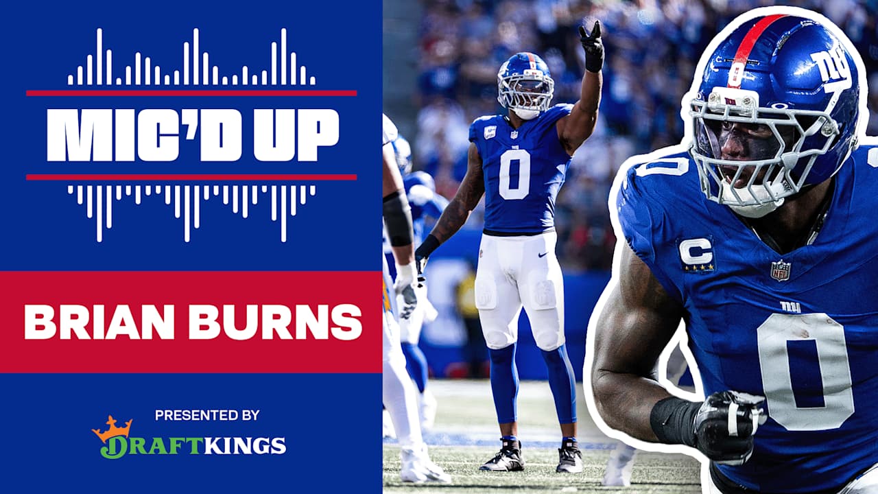 🗣️ Brian Burns Mic'd Up: 'It's on us!'