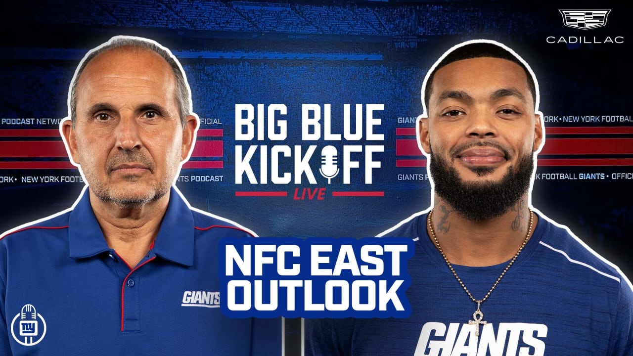 Big Blue Kickoff Live 1/16 | NFC East Outlook