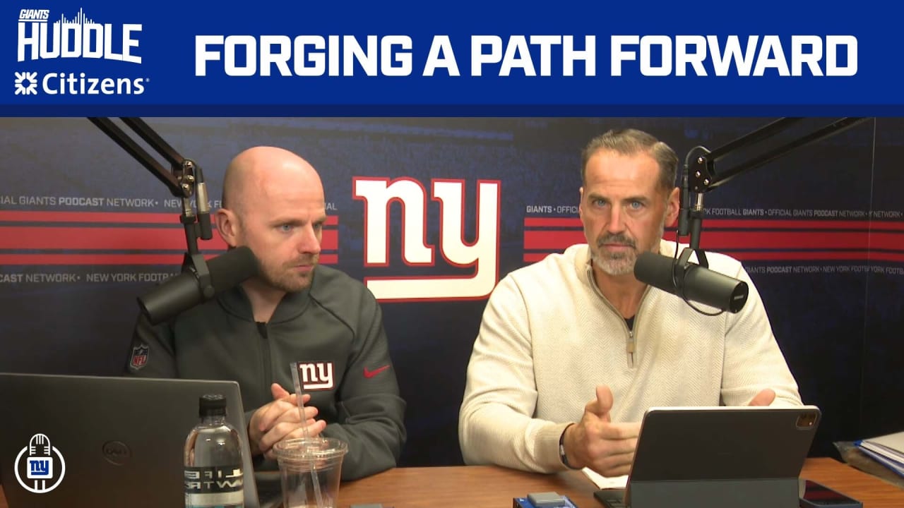 The Path Forward for the Giants
