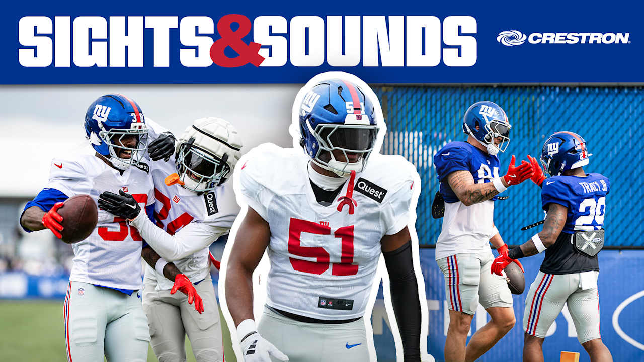 Training Camp Sights & Sounds: 'Keep it going'