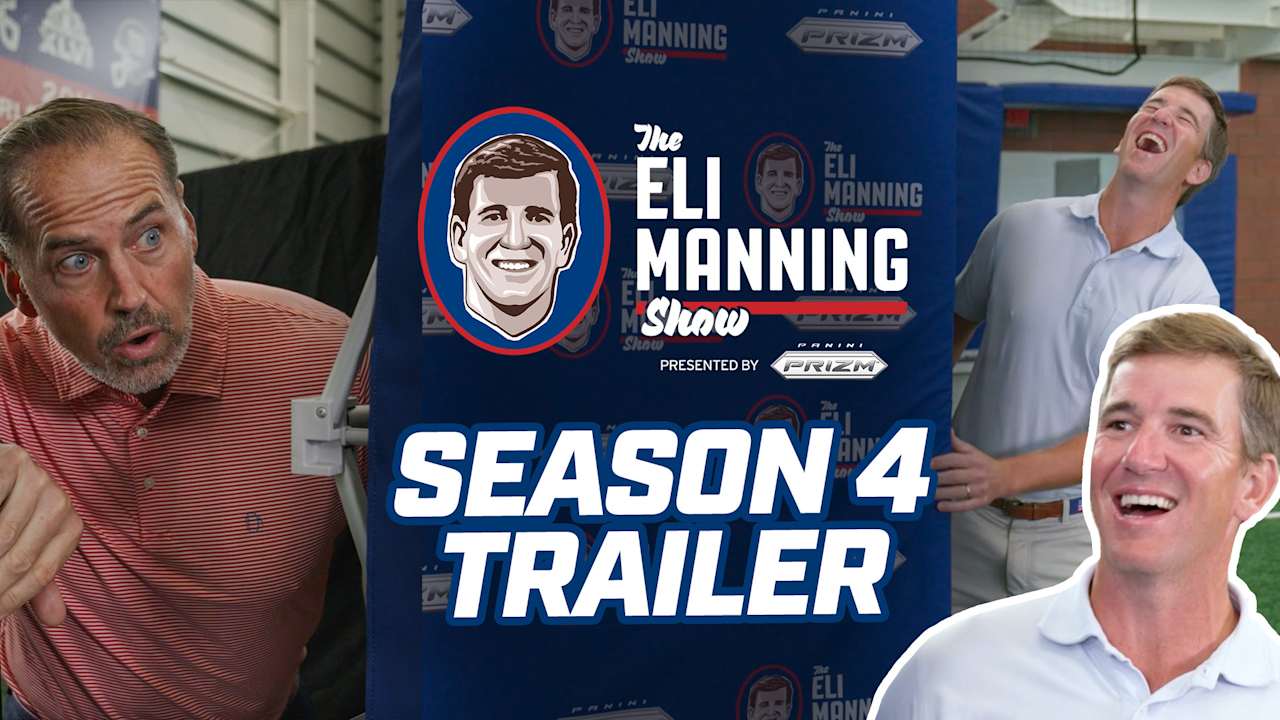 The Eli Manning Show Season 4 Trailer