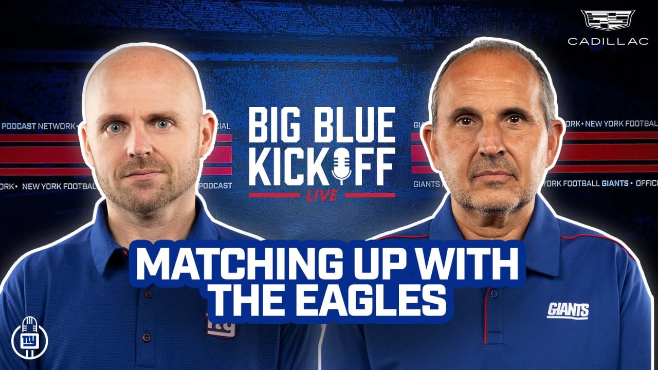 Big Blue Kickoff Live 12/20 | Matching Up With The Eagles