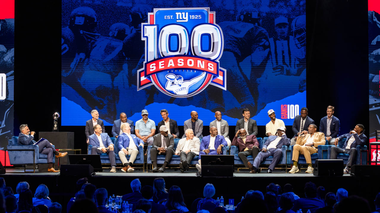 Giants legends come together to celebrate 100 seasons