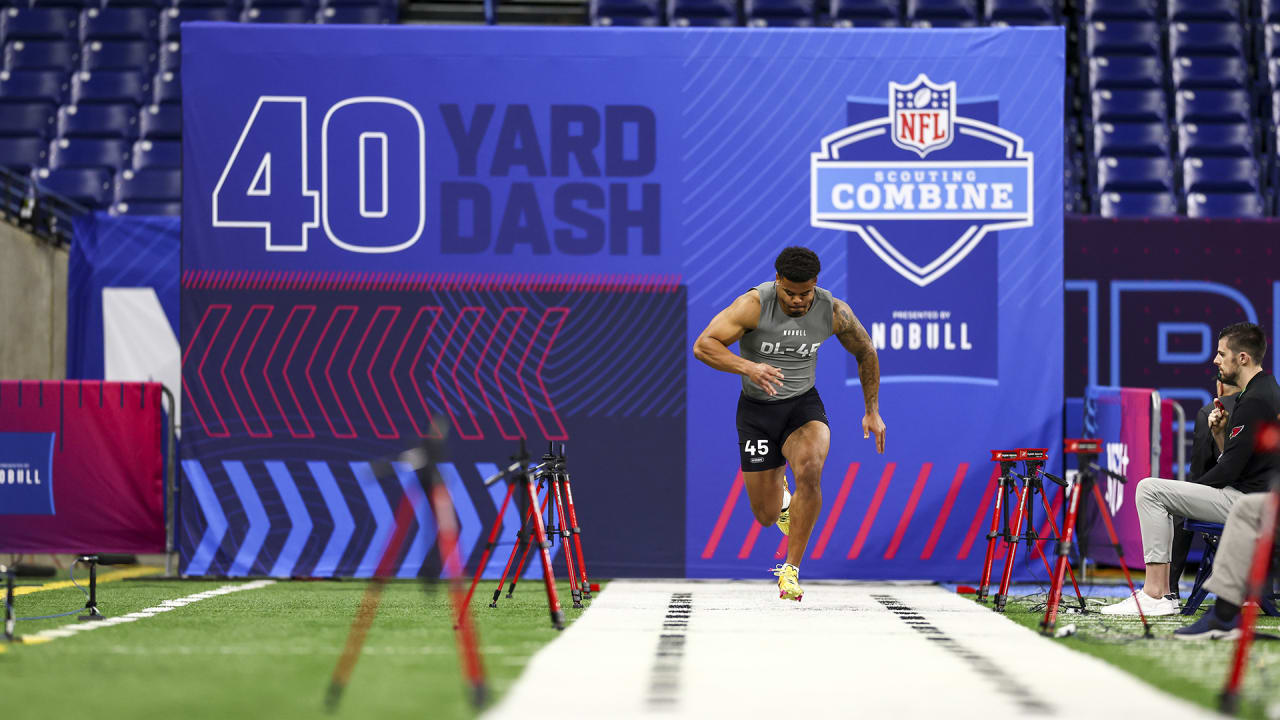 Best of edge rushers at 2024 NFL Scouting Combine