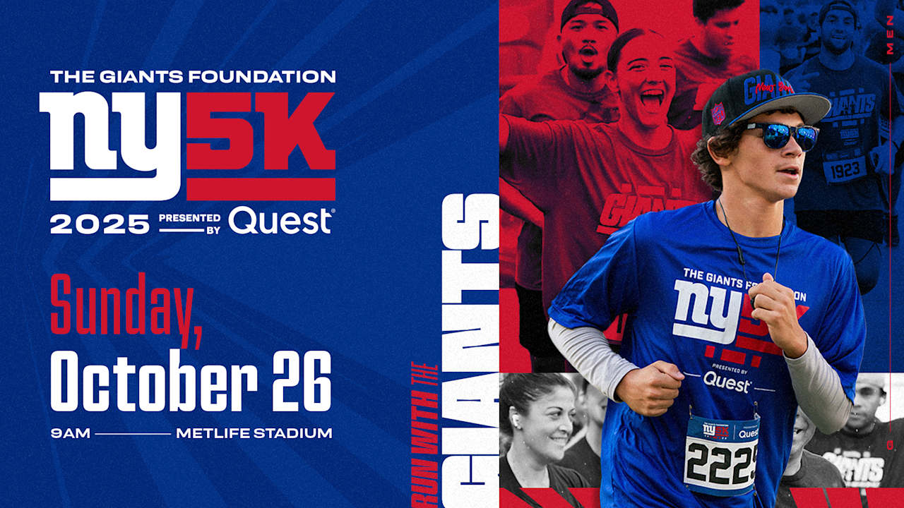 The Giants Foundation to host 5K race & kids run