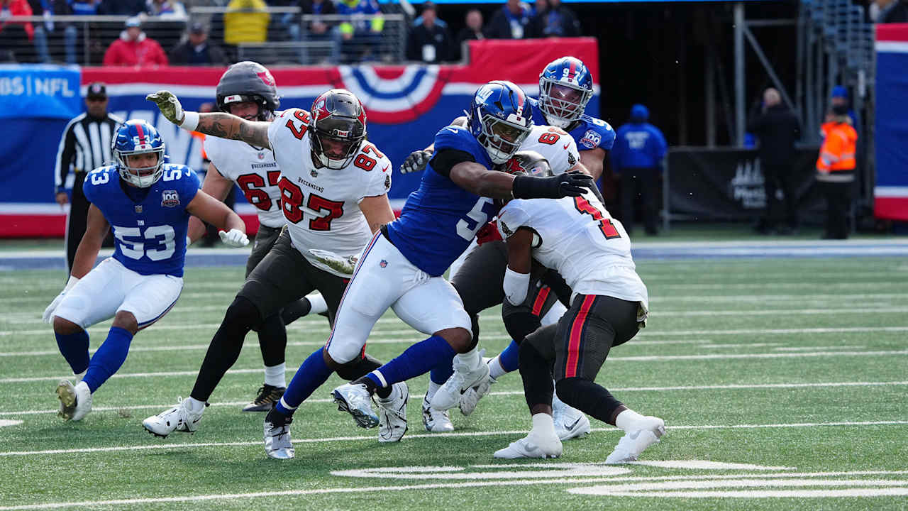 🎥 Watch highlights from Giants vs. Buccaneers