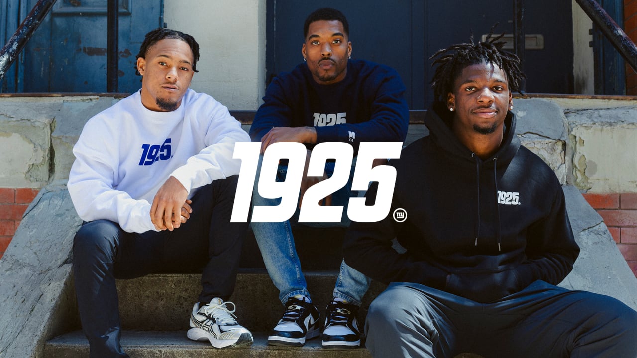 Starter and Giants release limited edition 1925 lifestyle apparel collection