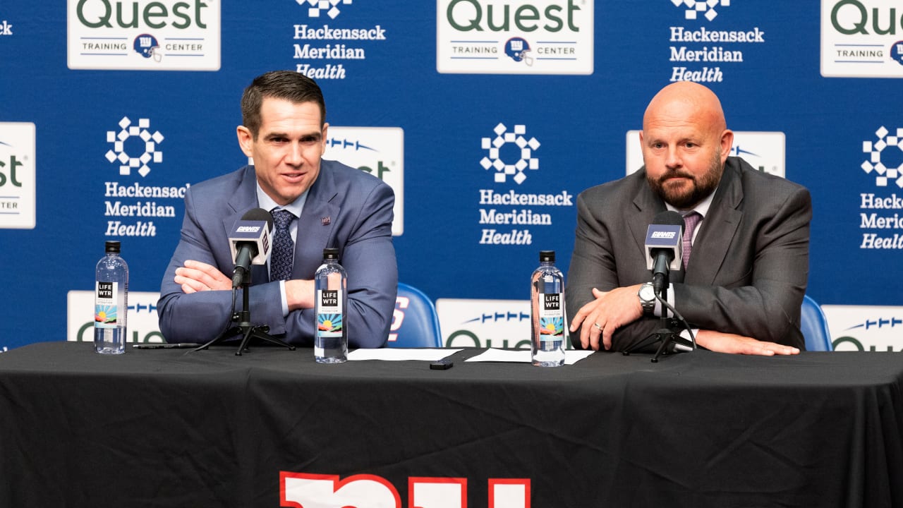 Quotes: GM Joe Schoen, Coach Brian Daboll, WR Malik Nabers - Vimarsana News