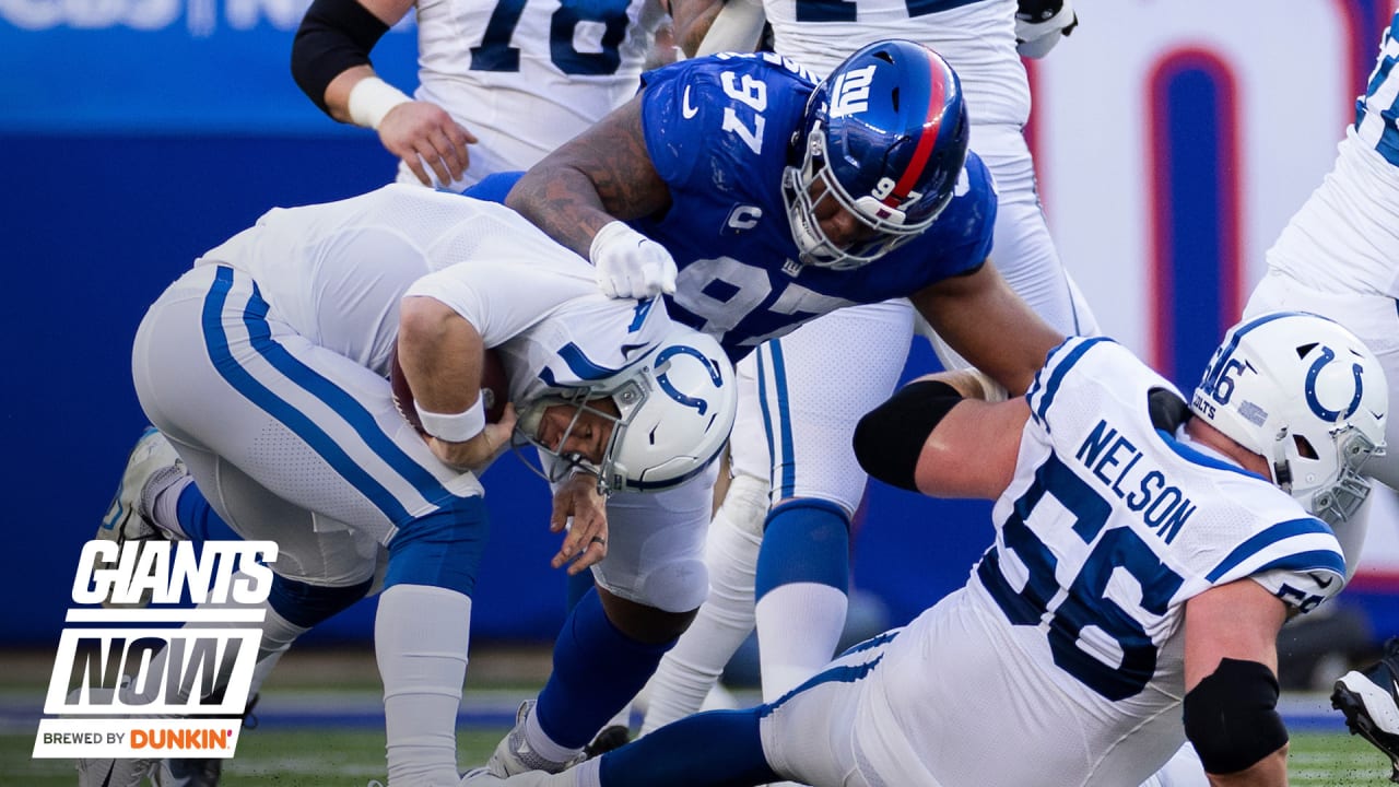 Giants Now: Dexter Lawrence is ‘an interior wrecking ball’