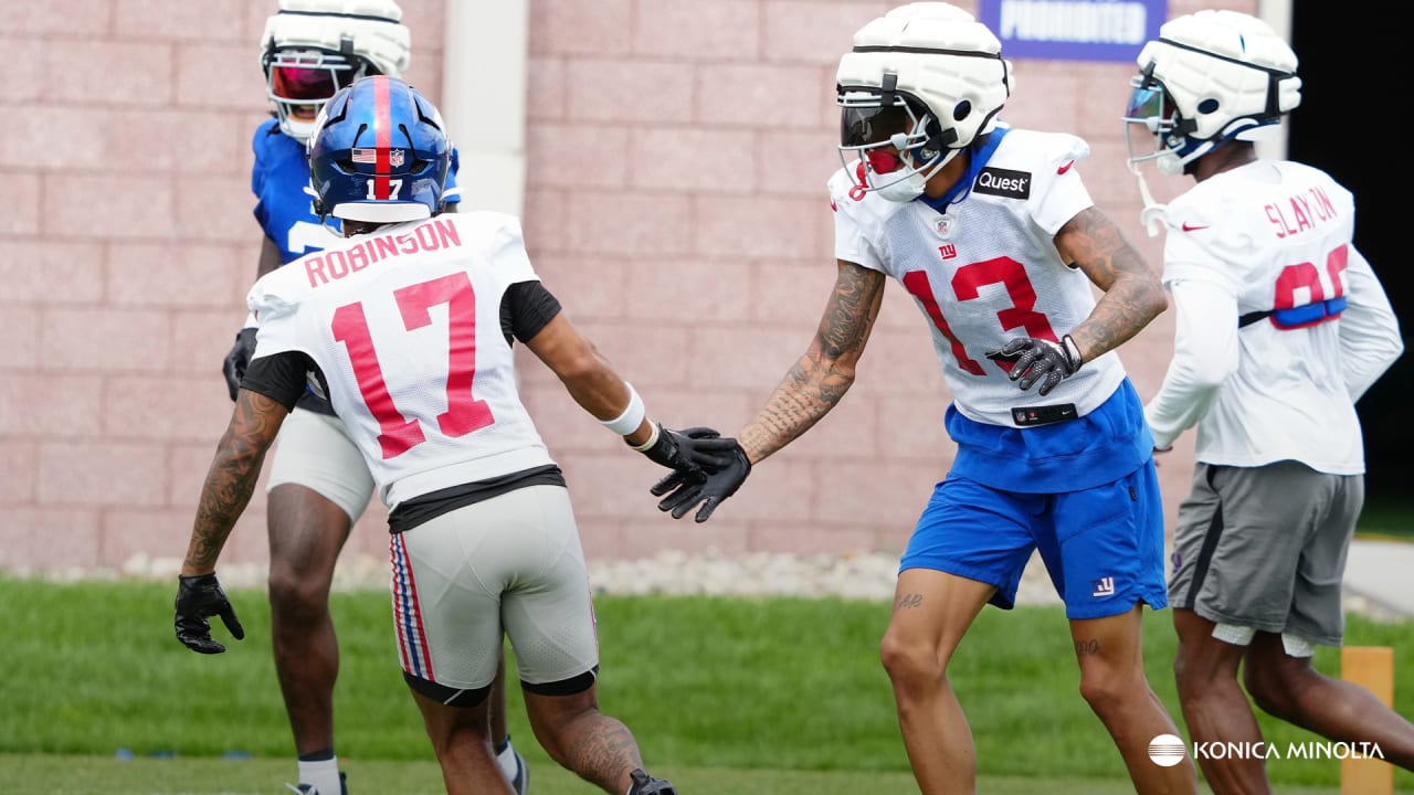 What We Learned: Brian Daboll ‘pleased’ with wide receivers