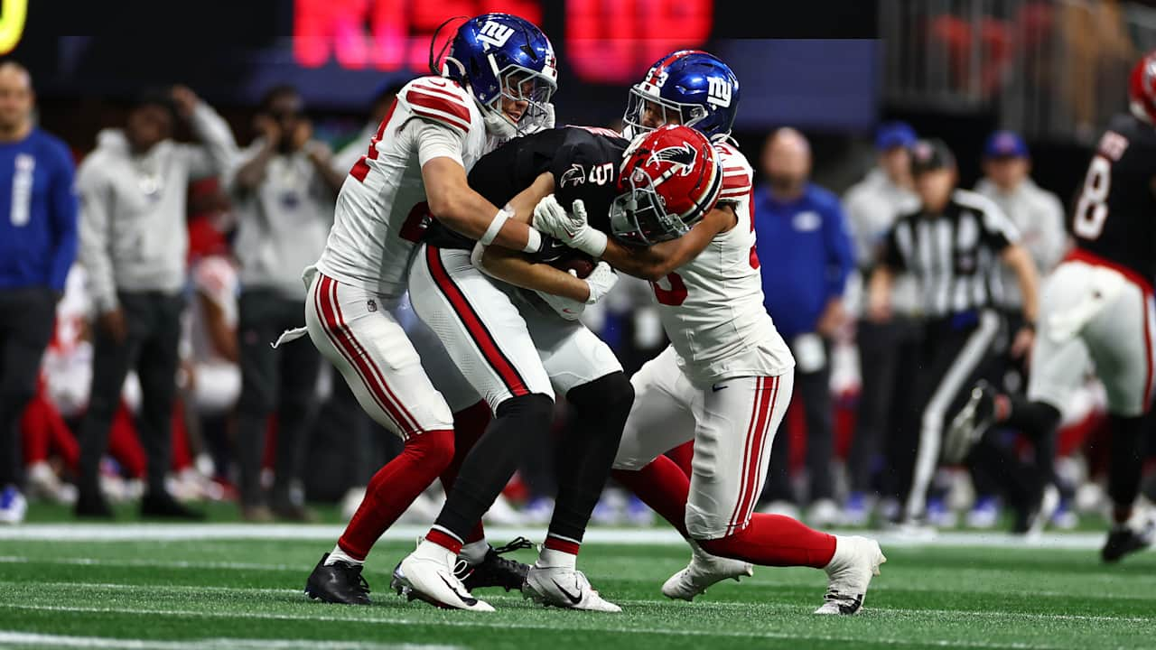 Notebook: Giants remain focused on next game