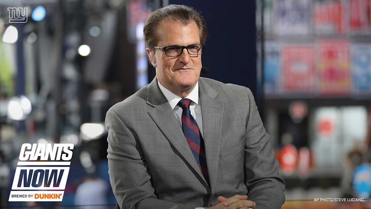 Giants Now Mel Kiper Jr.'s first 2025 mock draft