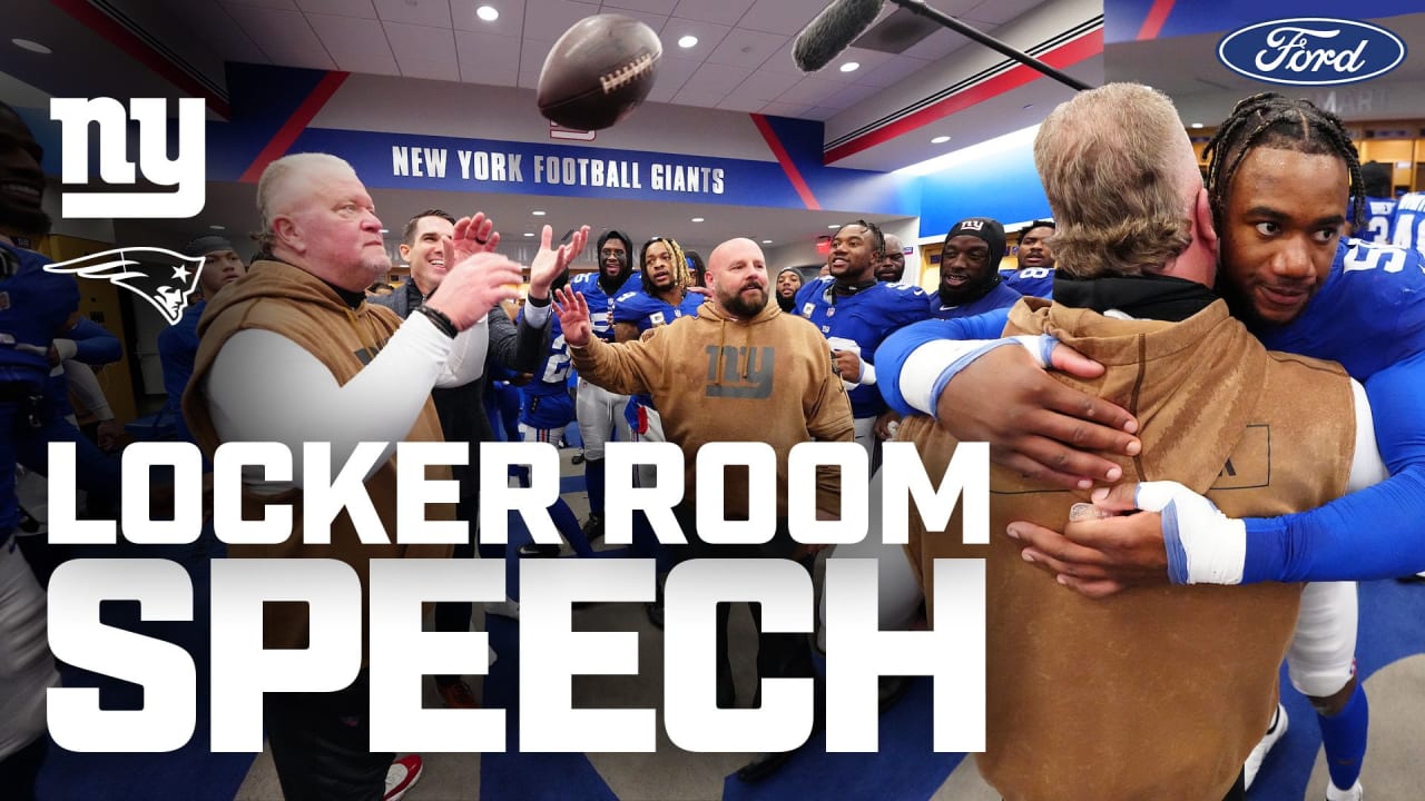 Brian Daboll Locker Room Speech 'Keep 'em coming'