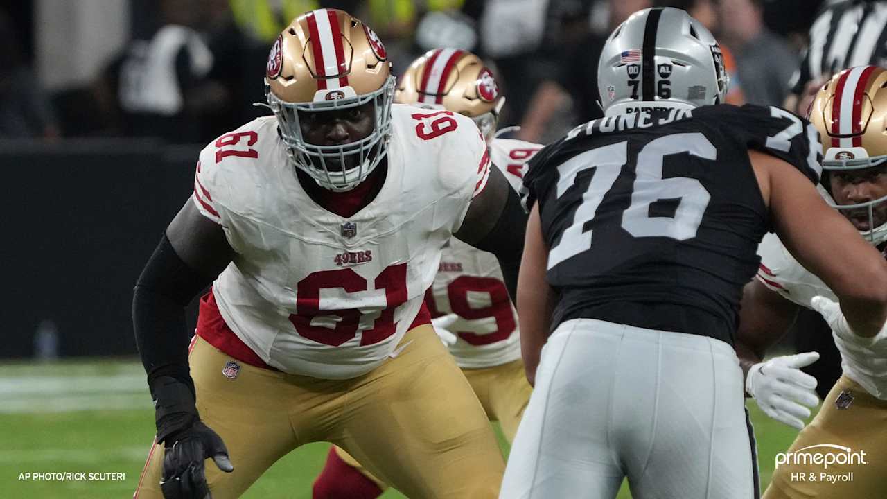 Giants sign OT Chris Hubbard off 49ers practice squad