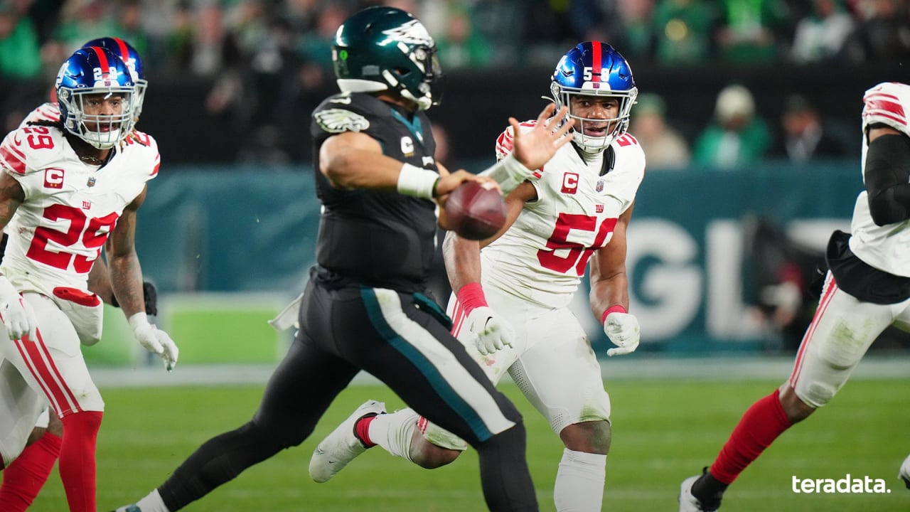 Notes & Stats: Giants vs. Eagles Recap