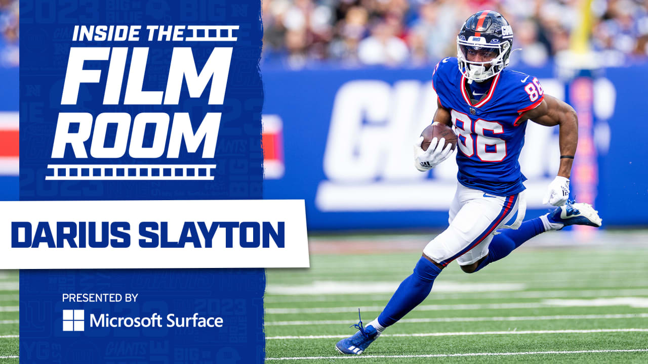 Inside the Film Room Darius Slayton's 2023 campaign