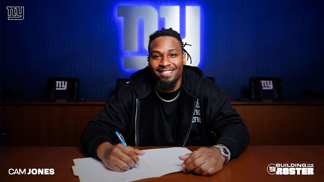 Giants Sign LB Cam Jones: Former Jets and Chiefs Player Joins - BVM Sports
