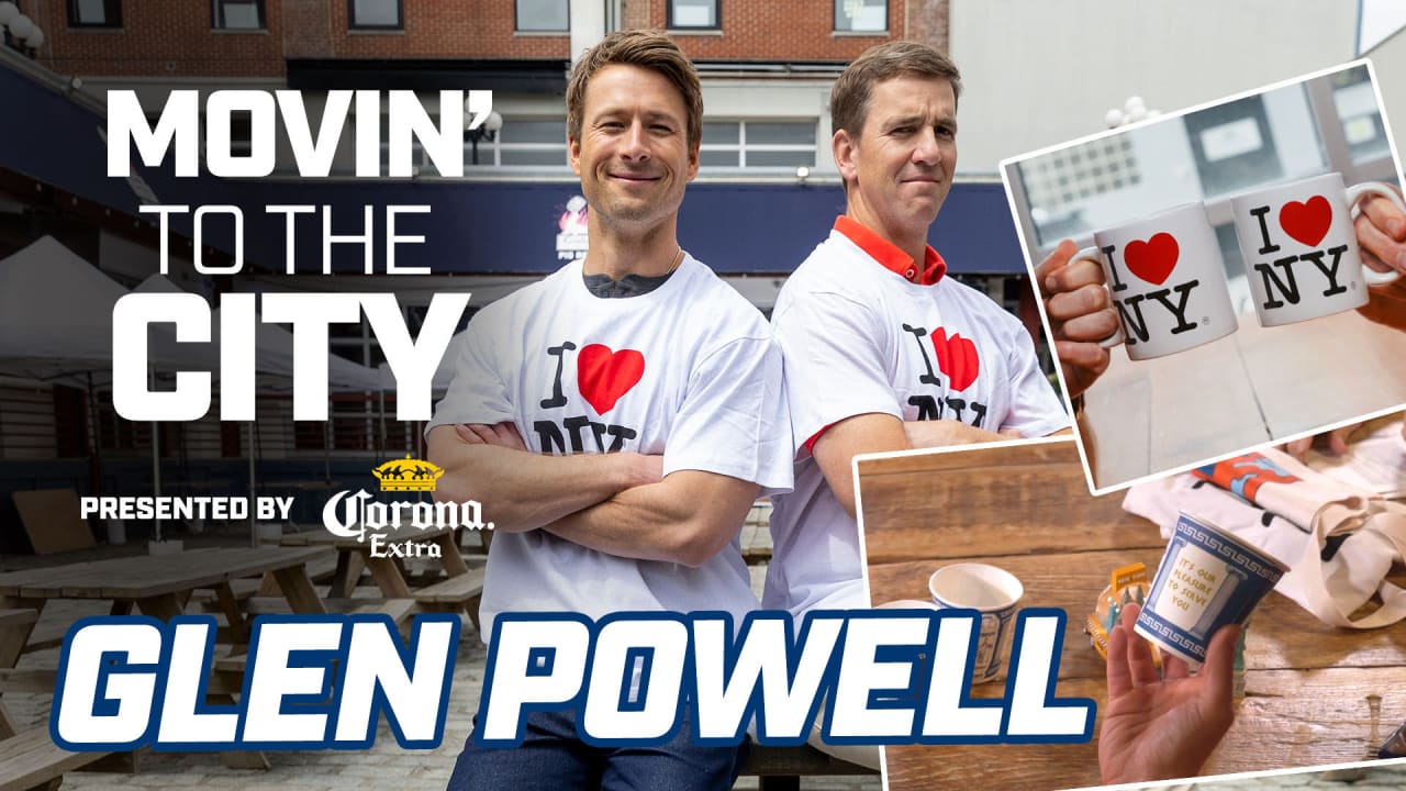 Glen Powell on his move from Texas to NYC