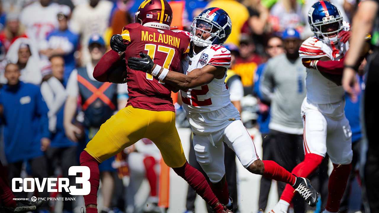 Cover 3: Takeaways from Giants vs. Commanders