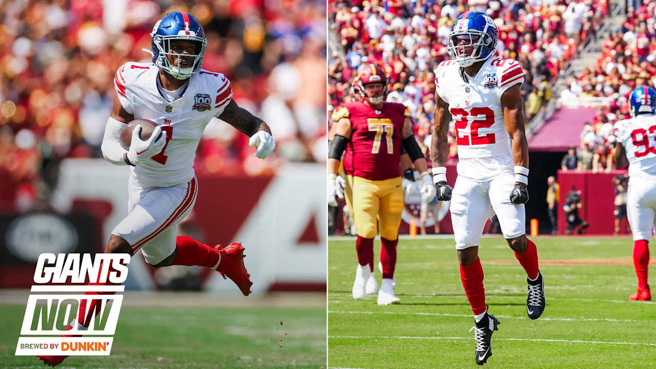 Giants Now: Malik Nabers, Dru Phillips ranked among top 10 rookies of Week 2